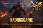 KRONOS'TAN KAÇIS YOK! LİGHT FARM SUNUCUMUZ SİZİ BEKLİYOR.webp