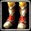 Dragon Scale Boots (+1)