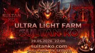 ⚔️ SULTANKO.COM ⚔️ ⭐ SULTAN ⭐ ✅ ULTRA FARM & PK  OFFİCAL 29 MAYIS 22:00 ✅ ⭐ V.24xx ⭐