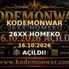 🔥 [16.10.2026 AÇILDI] ⚔️ KODEMONWAR 26XX HOMEKO ⚔️ | EFSANE PK SAVAŞLARI | CLAN REKABETİ |USKO KEYF profil resmi