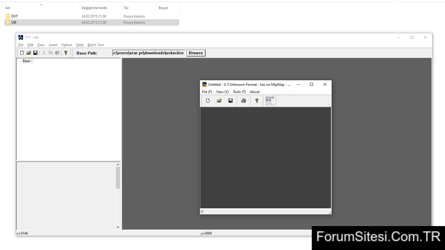 Ko Dxt Uıe Editör Çalışan Uygulamalar Client Editörü 2026